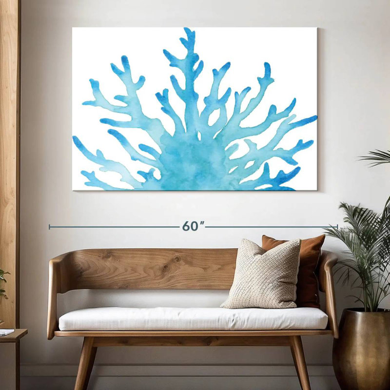 Corail de mer Brampt, H 34 po x l 51 po