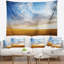 Tapisserie paysage champ de blé sous le ciel d'été-28508950