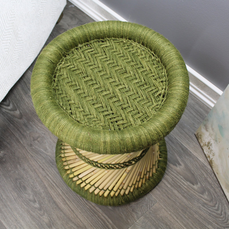 Tabouret d'appoint Barkhamsted Reed, Vert marine