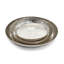 Set Of 3 Hammered Tray
