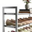 Range-chaussures en métal