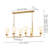6 - Light Kitchen Island Pendant Light
