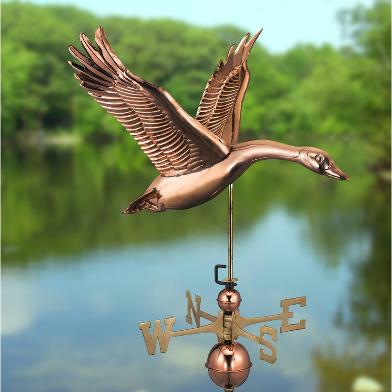 41'' H Metal Animals Weathervane, null
