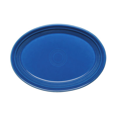 Fiesta Small Oval Platter 9 5/8"