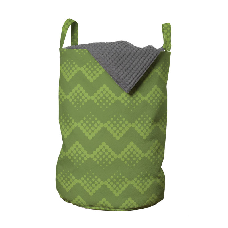 Fabric Laundry Bag with Handles