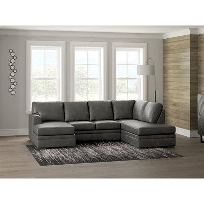 Dara Park 2-Piece Sectional With Chaise