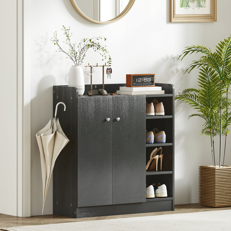 12 - Pair Shoe Storage Cabinet