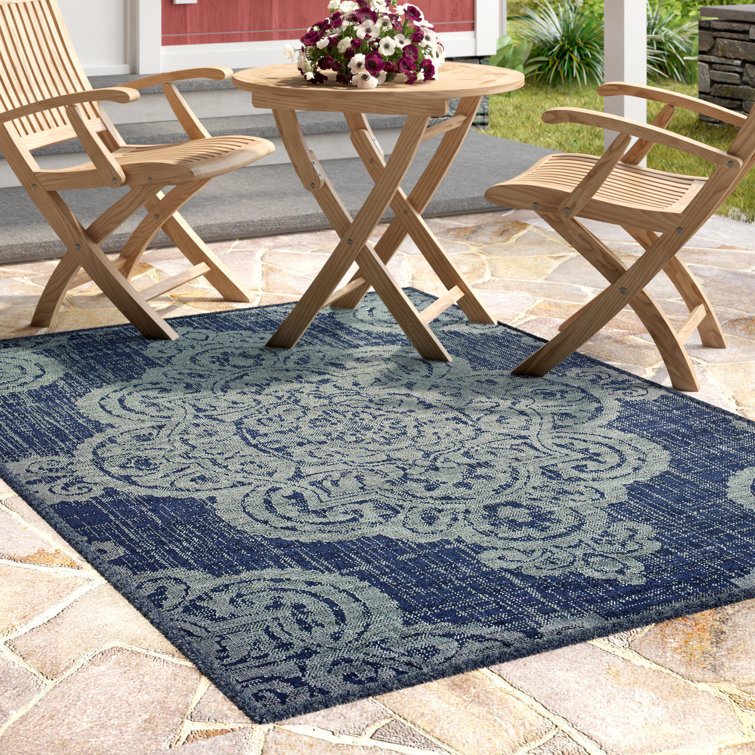 Junor Oriental Indoor / Outdoor Rug