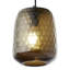 Luminaire suspendu en verre soufflé à la main l 7 po de style rétro Leah - Latitude Run®-578707246