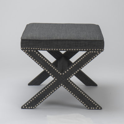 Fisk Upholstered Ottoman