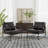 Eisenman 27.09'' W Leather Upholstered Accent Armchair-249569276