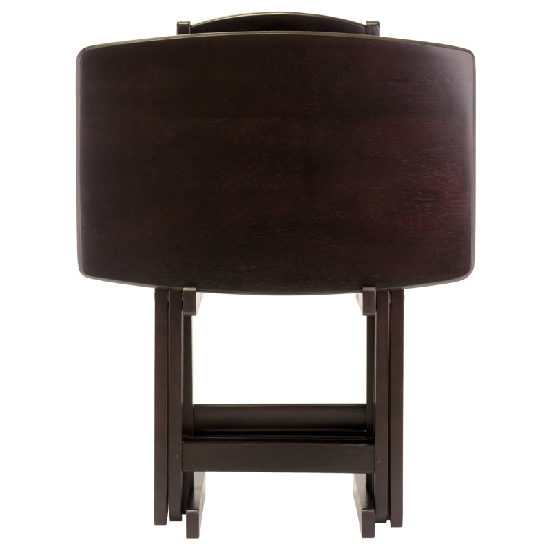 Berke Tray Table Set, Espresso