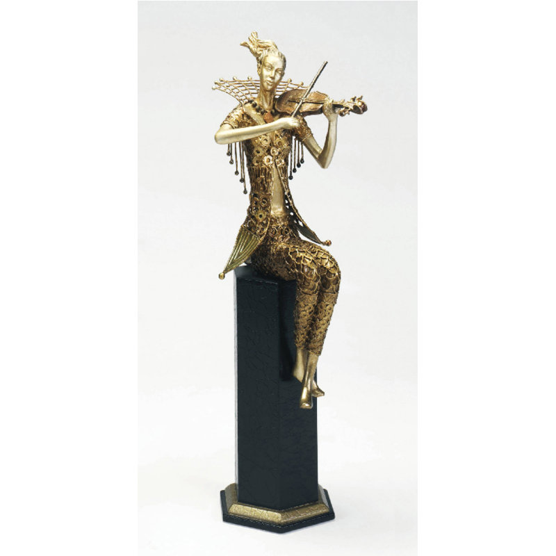 People Statue, 35"H x 11"W x 14"D