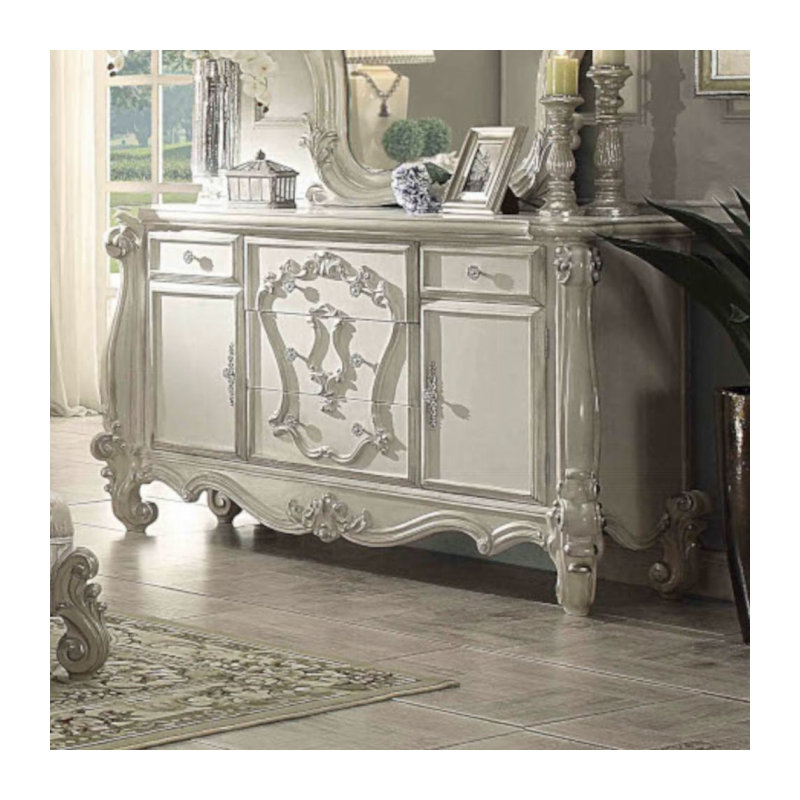 Commode Ahmena, Blanc cassé