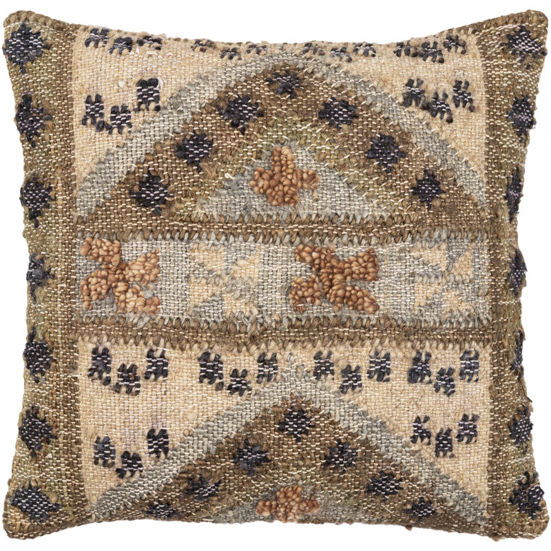 Housse de coussin Marigot, 18 po x 18 po