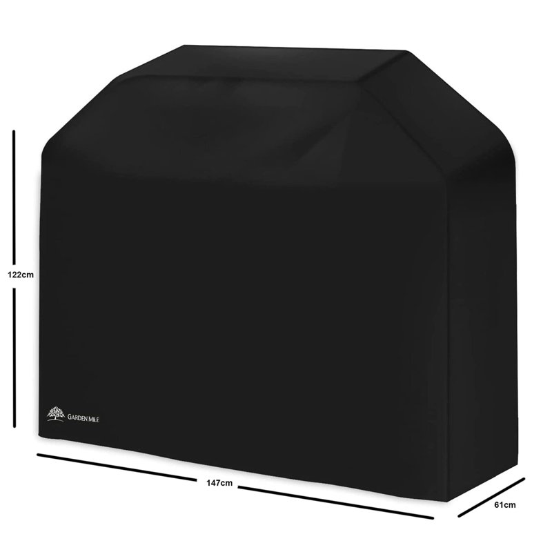 Dakota Fields Cab 147cm W x 61cm D Grill Cover