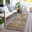 Jeryiah Washable Damask Indoor / Outdoor Rug-306525876