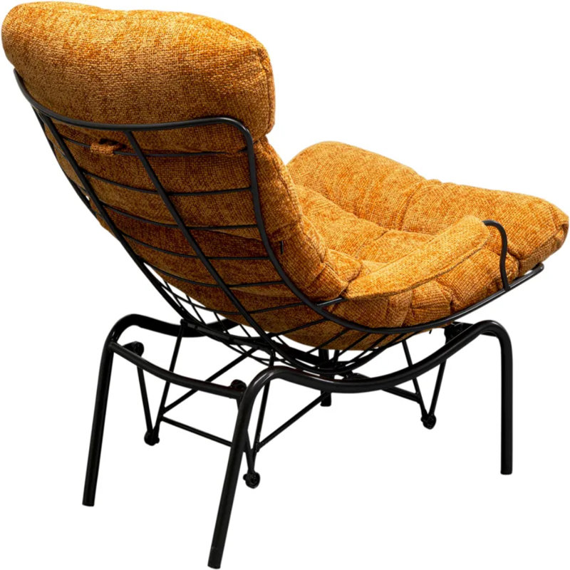 "Sessel mit Hocker Vienna 87842"