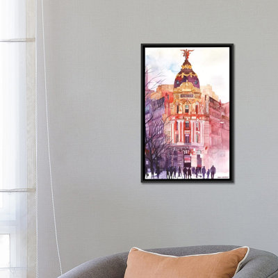 " Madrid " by Maja Wronska