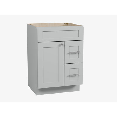 24'' Single Bathroom Vanity Base Only