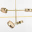 Kelly Wearstler Melange 48" Multi-Positional Chandelier with Alabaster-779659221