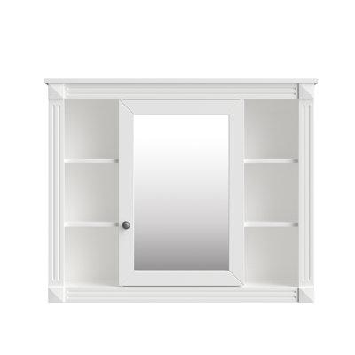 Armoire murale de salle de bain avec miroir Farookh