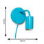 Carmala Plug-in Armed Sconce-1407995533-1407995532