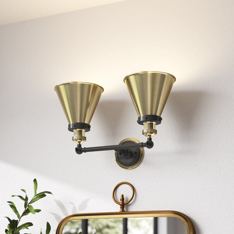 Donovan 2 - Light Dimmable Vanity Light