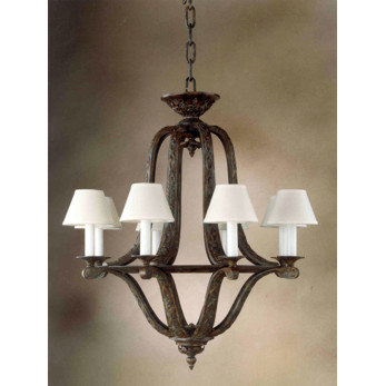 Almeria 8 - Light Chandelier