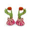 Glam 'O' Ween Hand Candle Holders