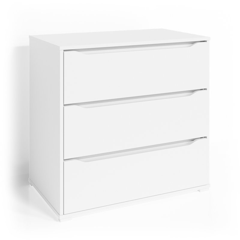 Syrna 80 cm W Chest of 3 Drawers
