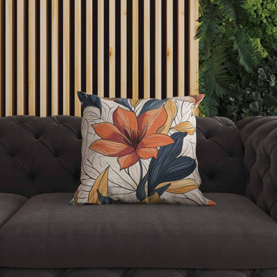 Painted Desert Flora intérieur / extérieur 20 x 20