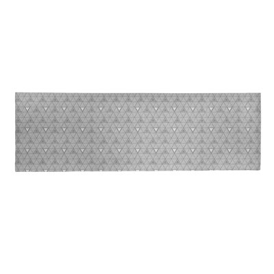 Chenille Geometric Indoor Rug