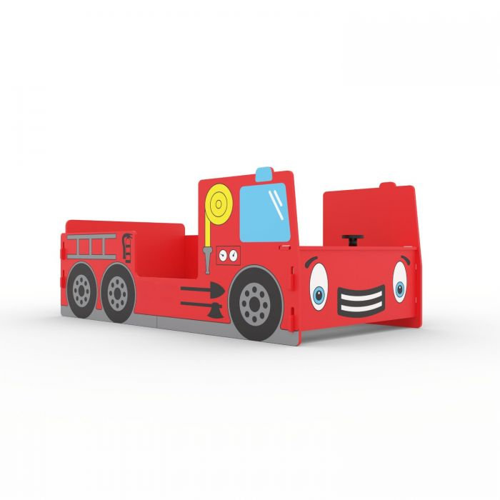 Fire Engine Junior Toddler Bed
