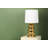Zoe 1 Light Table Lamp