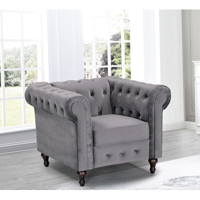 Sheilds Upholstered Chesterfield Chair