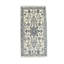 Tapis unique en laine noué à la main 2 000 pi 2 po x 4 pi 6 po couleur blanc 2000s