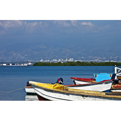 Caribbean Port by Peeterv - No Frame Art Prints on Canvas