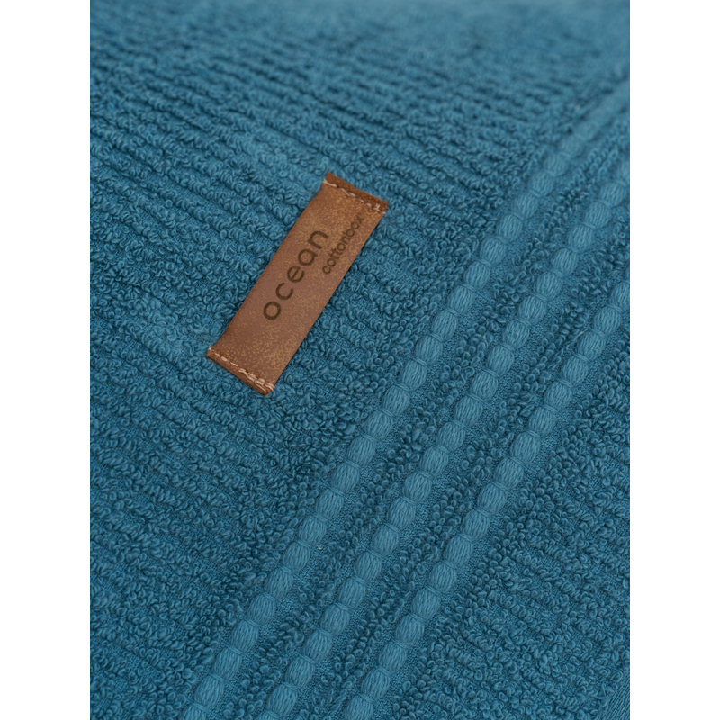 Ensemble de serviettes (3 pièces), Bleu