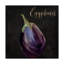 «Jadaya Medley Eggplant», affiche vintage sur toile tendue-26108688