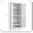 Modern Freestanding Food Pantry Cabinet Versatile Elegant Storage