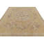 Rug & Kilim’S Aubusson Style Rug In Light Gold And Cream With Floral Medallion