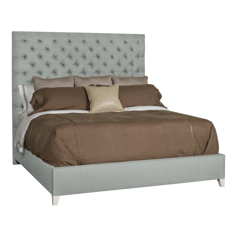 Grace/Griffin Diamond Tufted Bed