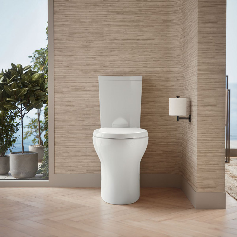 Réservoir de toilette Persuade Curv, double chasse