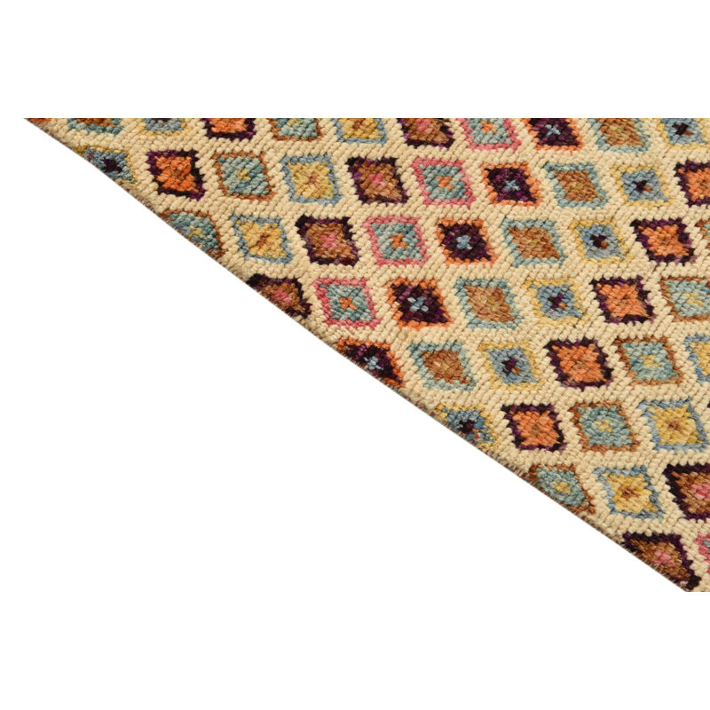 Tapis beige clair Nunez