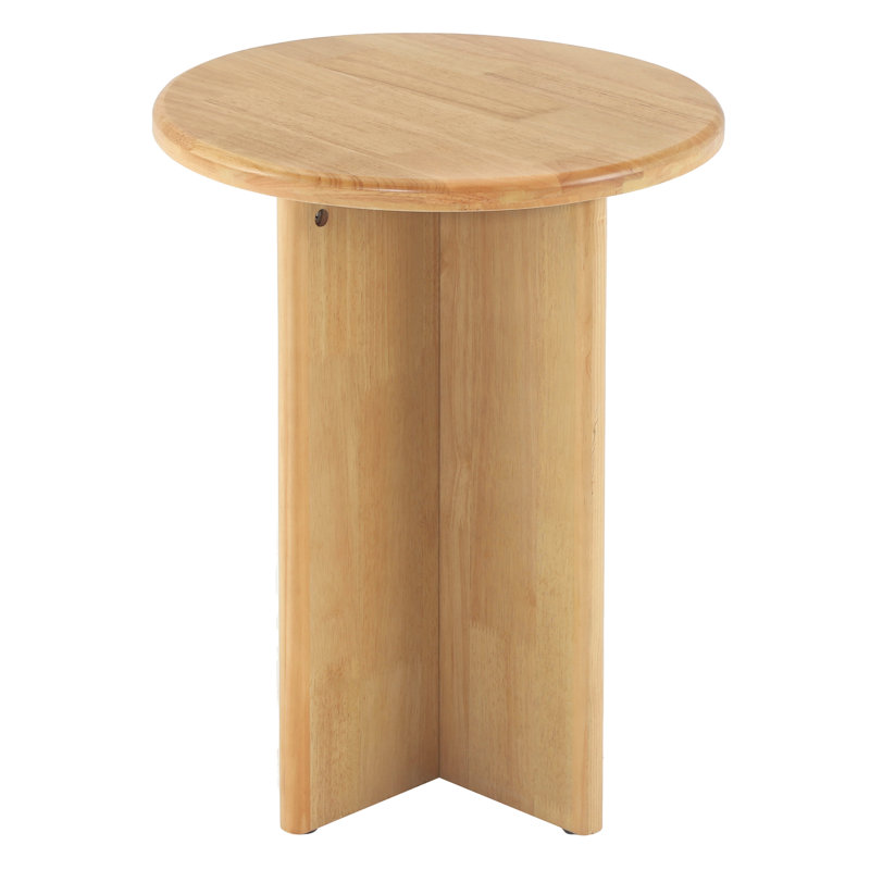 Barleston Top End Table, Natural