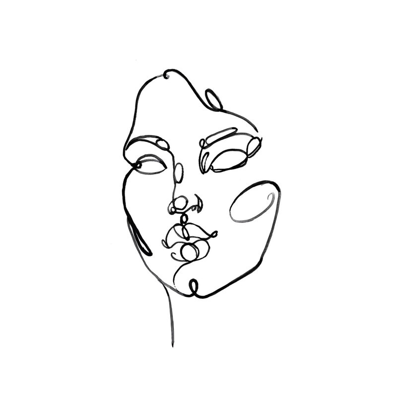Linear Thoughts I by Jennifer Paxton Parker - Wrapped Canvas Gallery-Wrapped Canvas Giclée, 66.04 cm H x 45.72 cm W