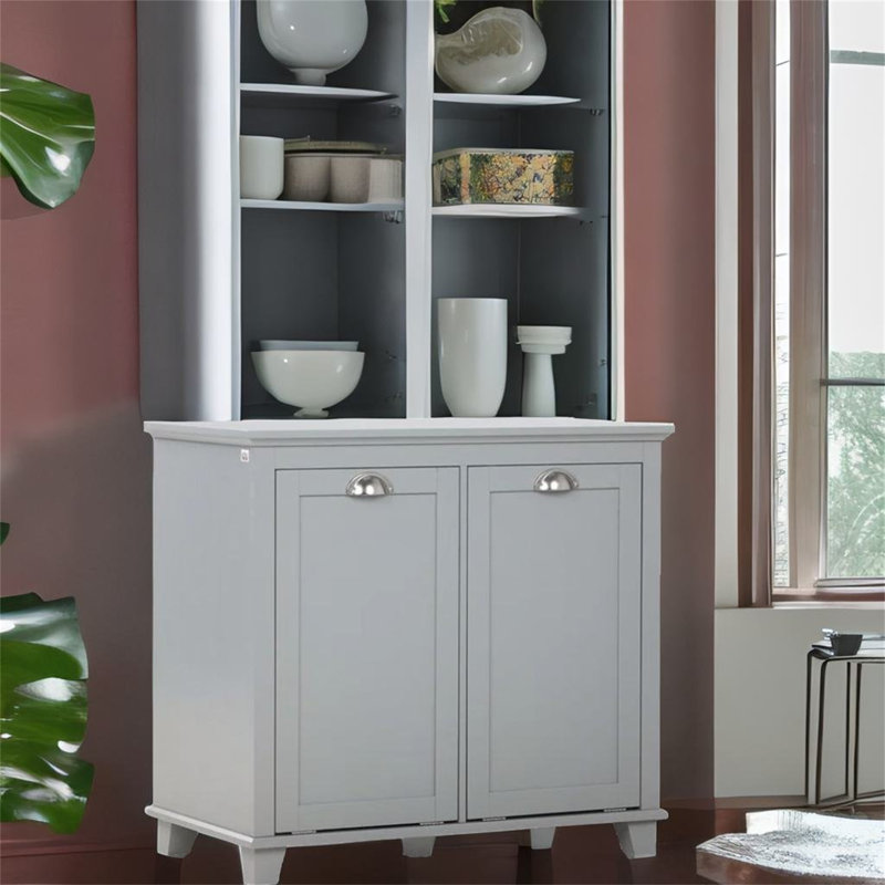 Aral Accent Cabinet, Gray