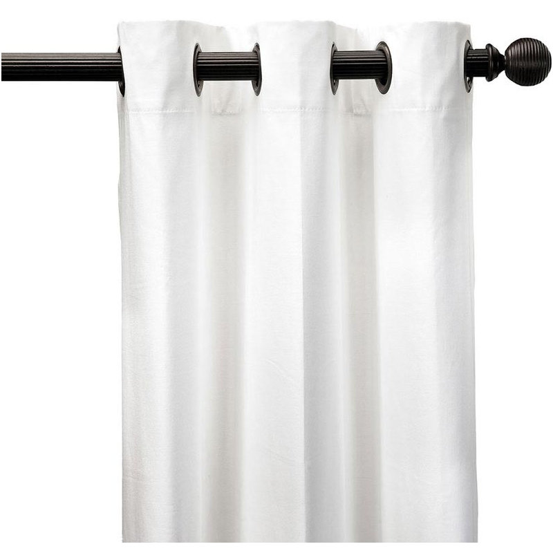 Thermalogic Room Darkening Sliding Panel, 80" W x 84" L, White