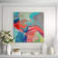 Abstract Melody Painting by Irena Orlov